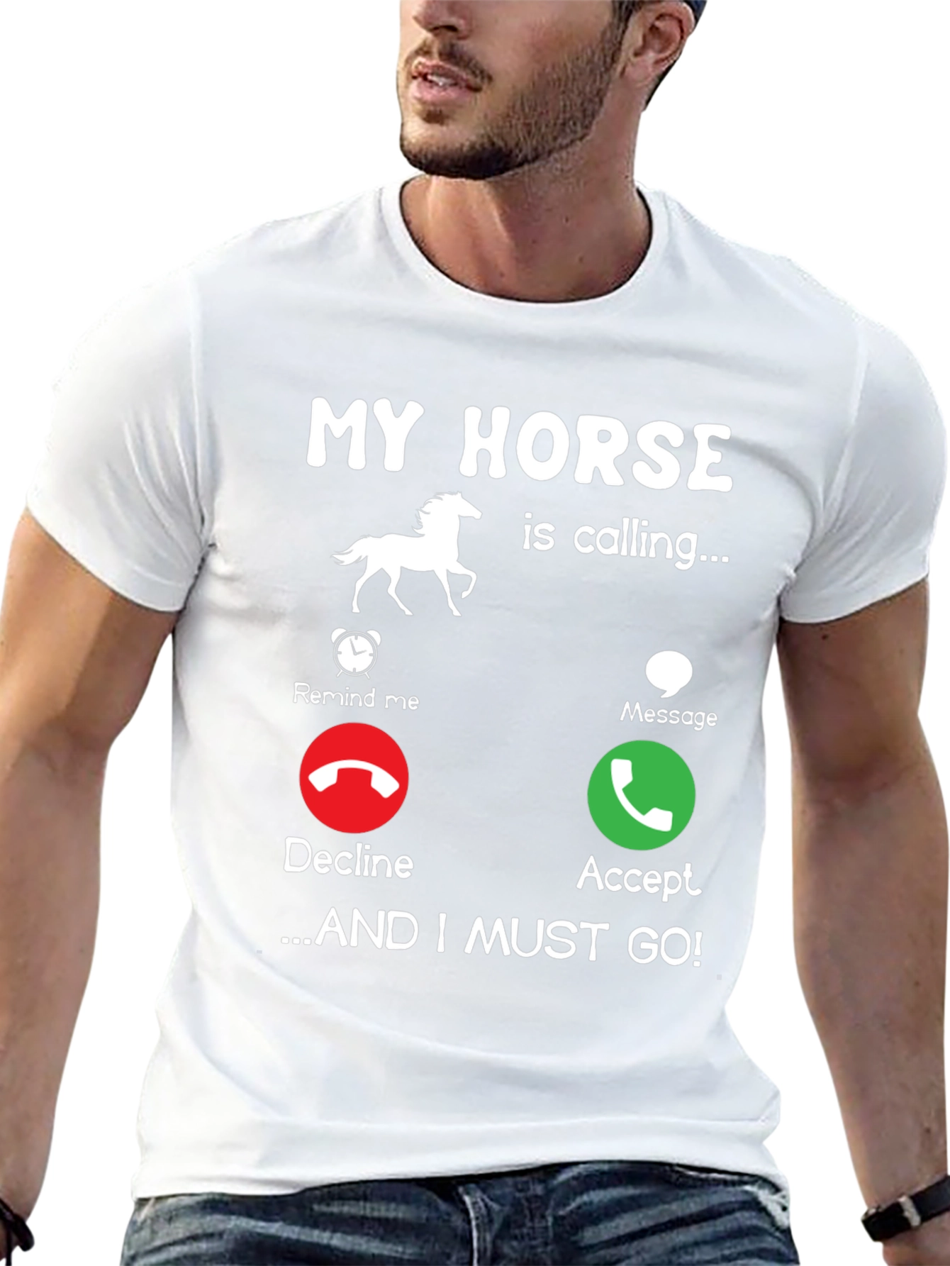 My Horse Is Calling T-Shirt