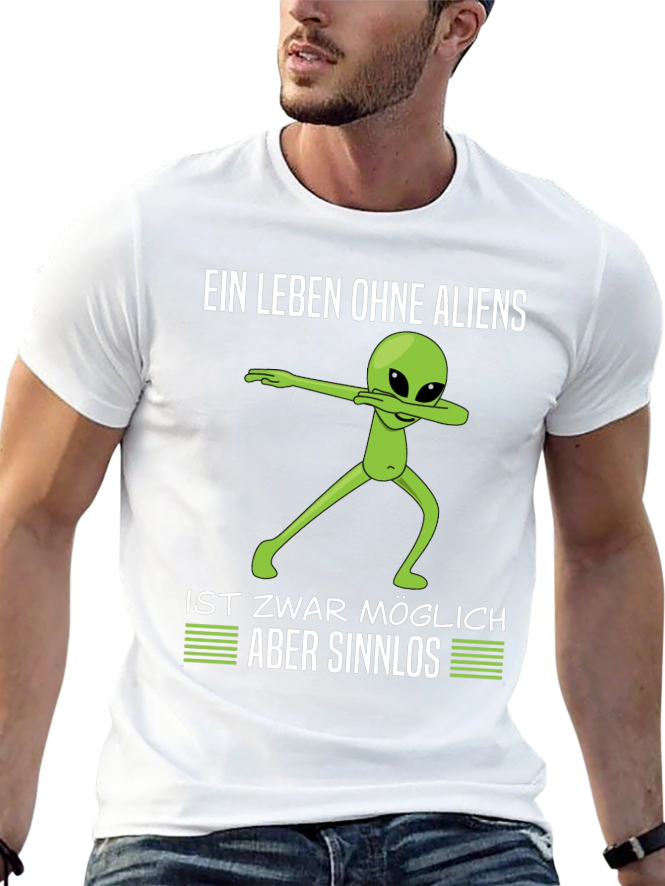 Alien Dab T-Shirt - Life Without Aliens Is Pointless