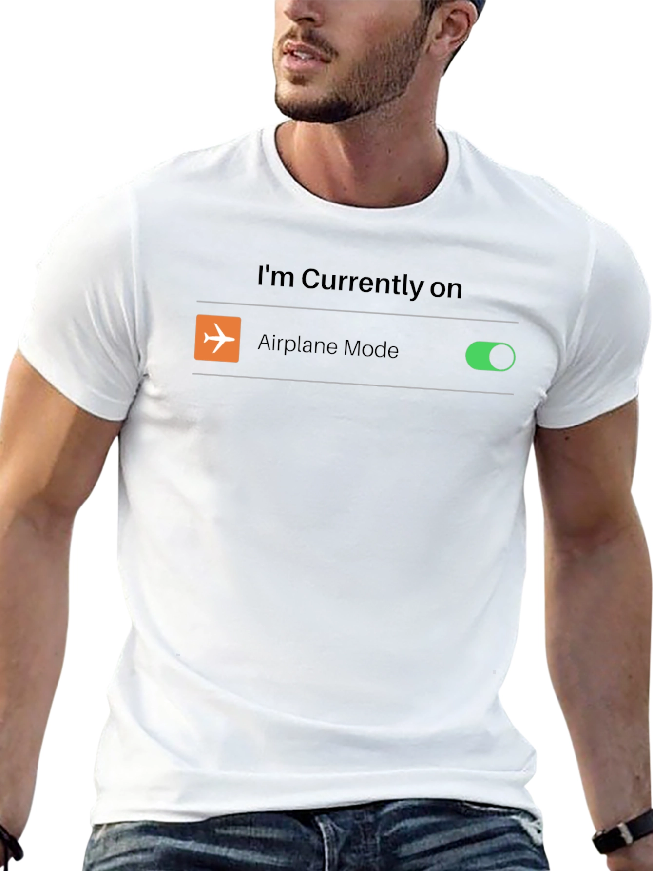 Airplane Mode T-Shirt - Funny Travel Shirt