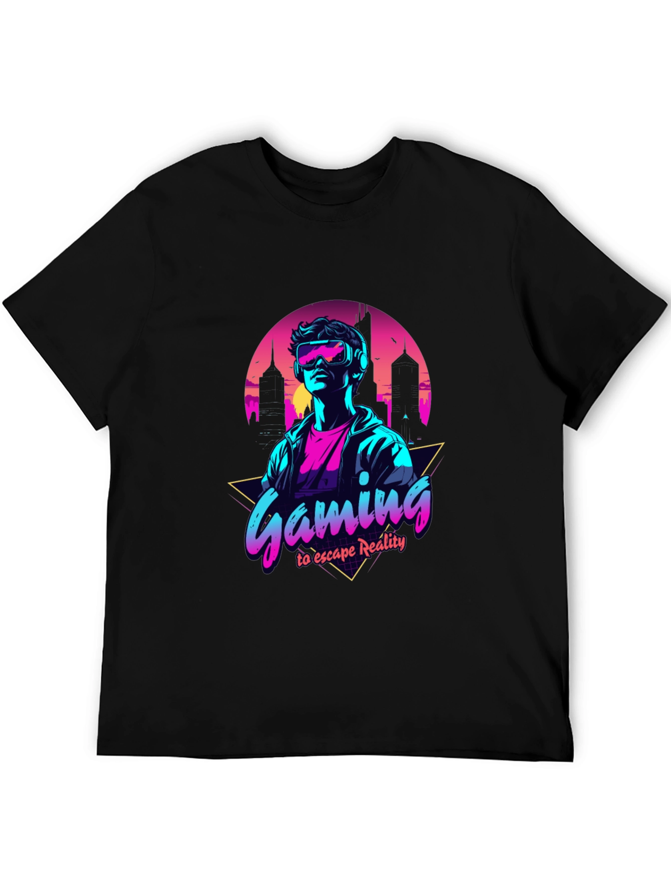 Gaming T-Shirt - Escape Reality