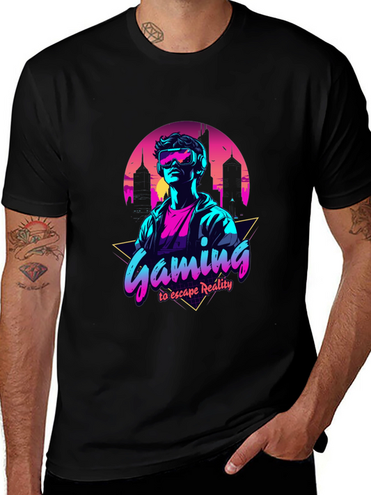 Gaming T-Shirt - Escape Reality