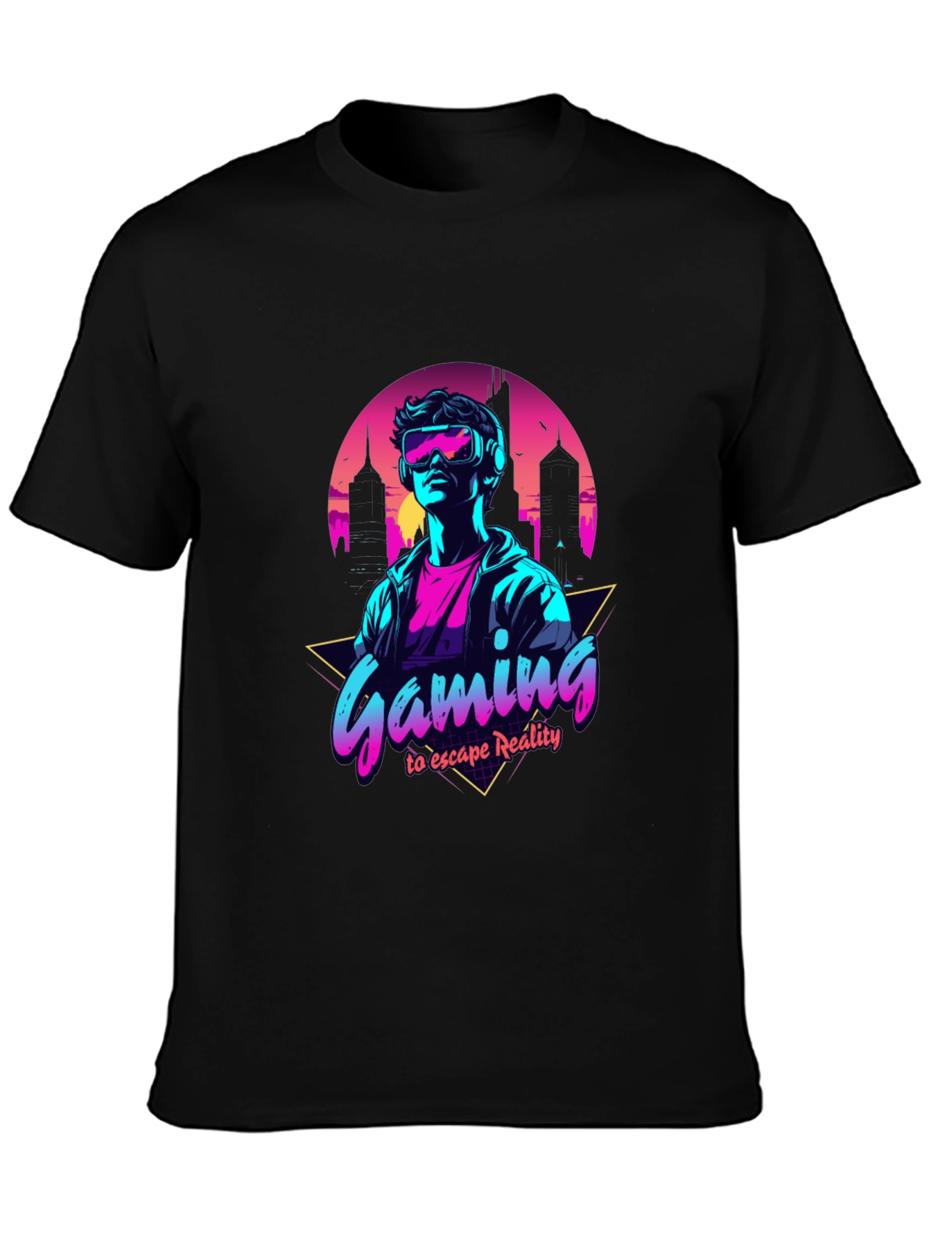 Gaming T-Shirt - Escape Reality