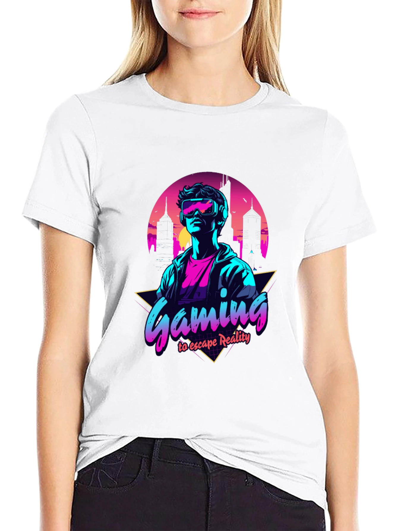 Gaming T-Shirt - Escape Reality
