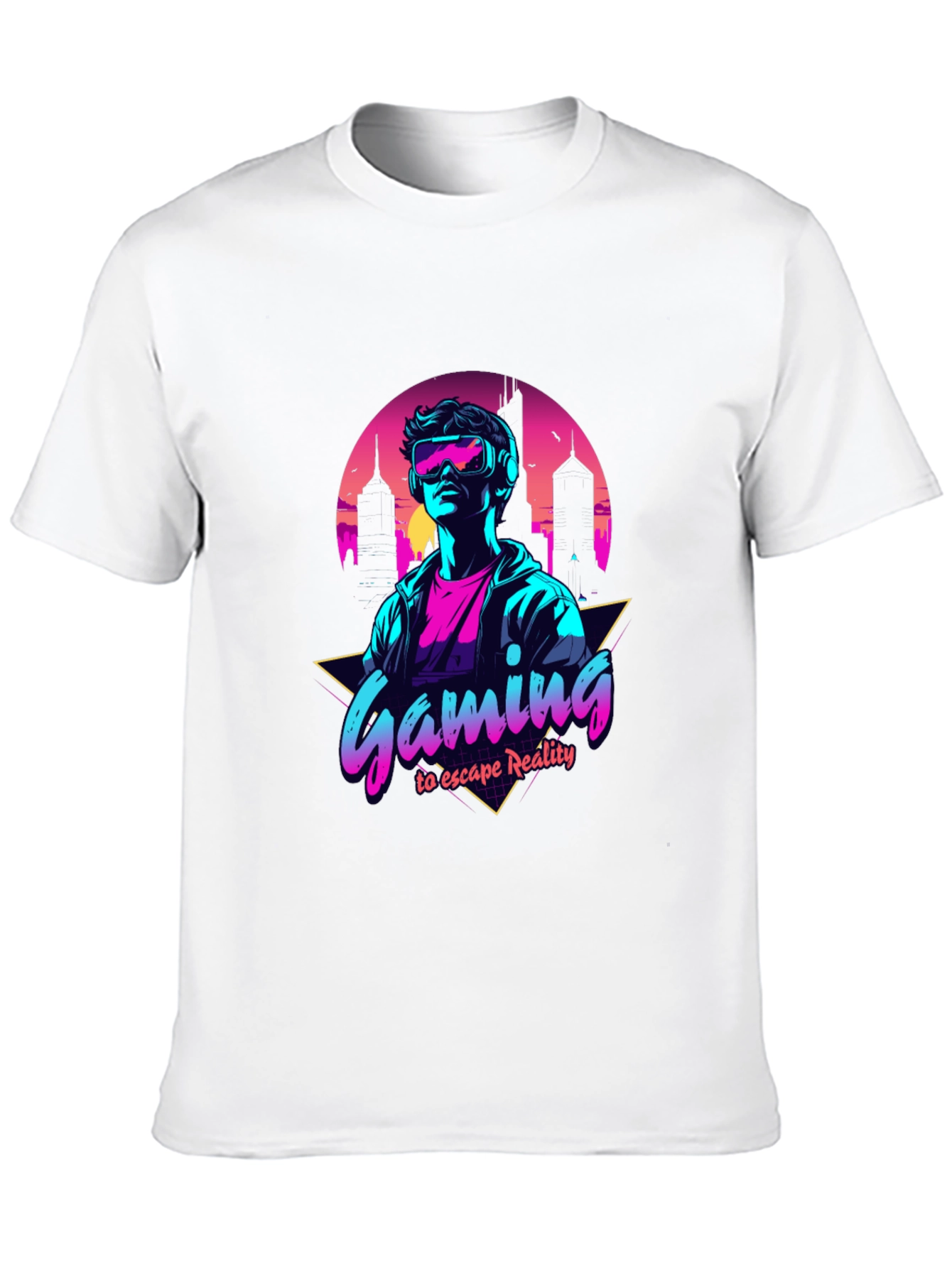 Gaming T-Shirt - Escape Reality