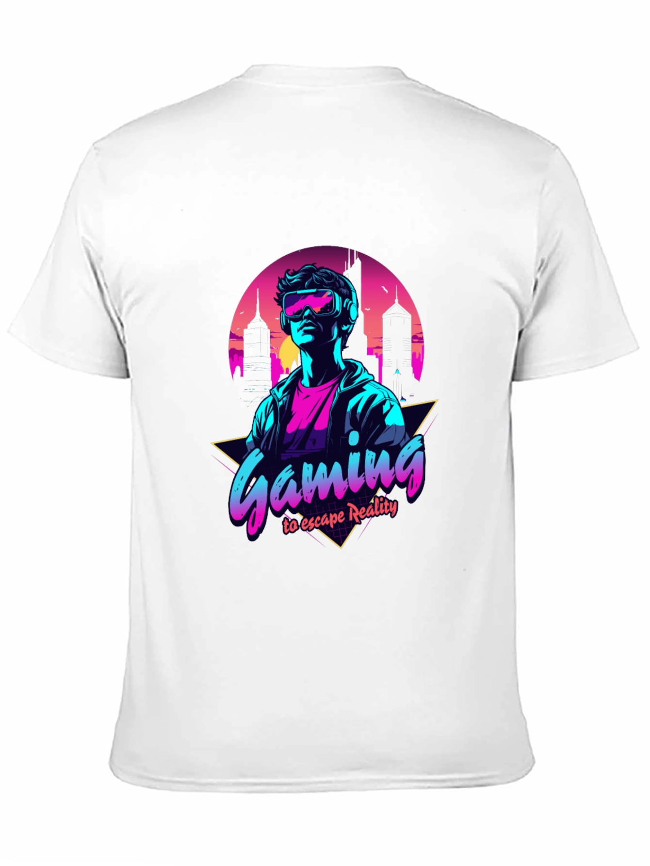 Gaming T-Shirt - Escape Reality