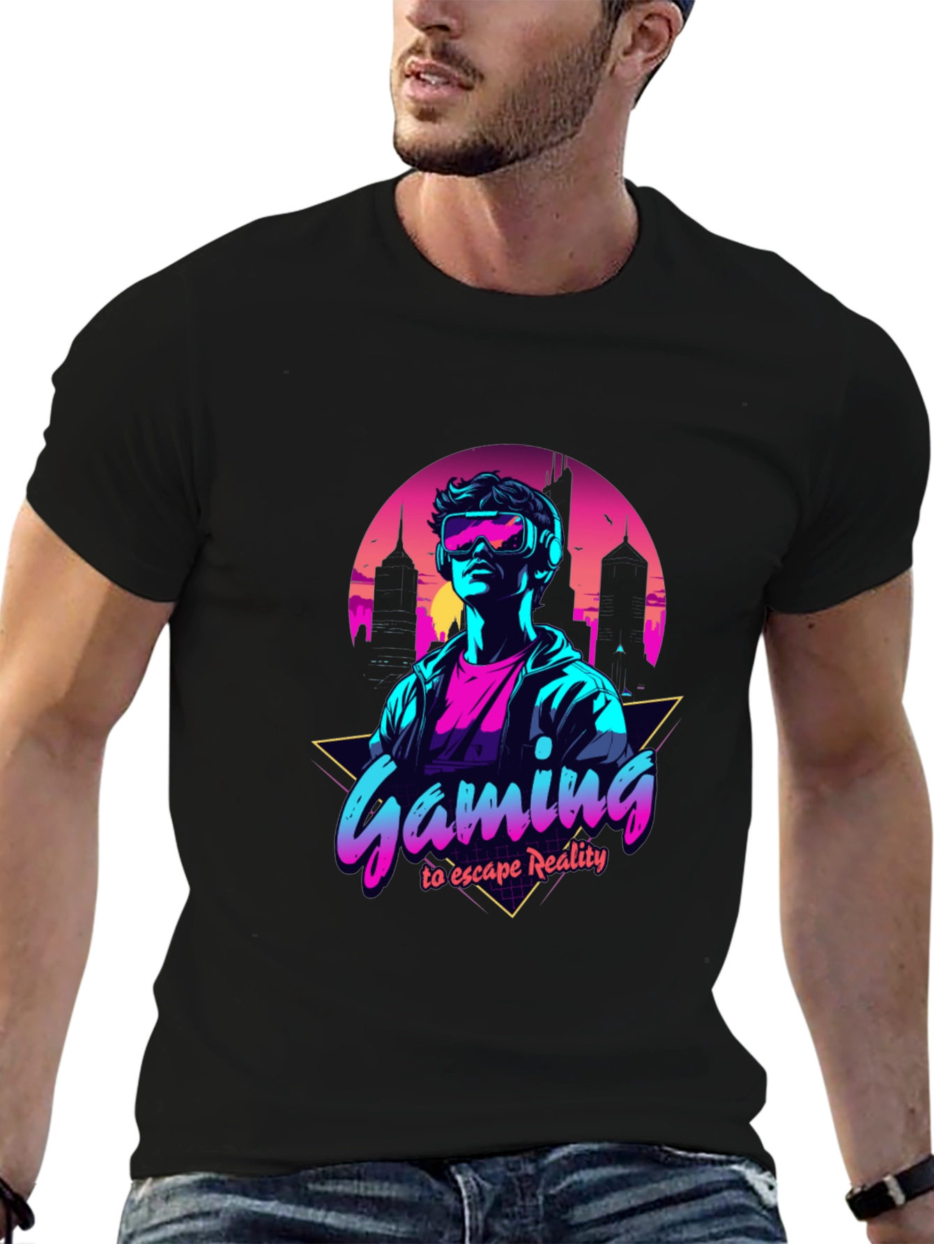 Gaming T-Shirt - Escape Reality
