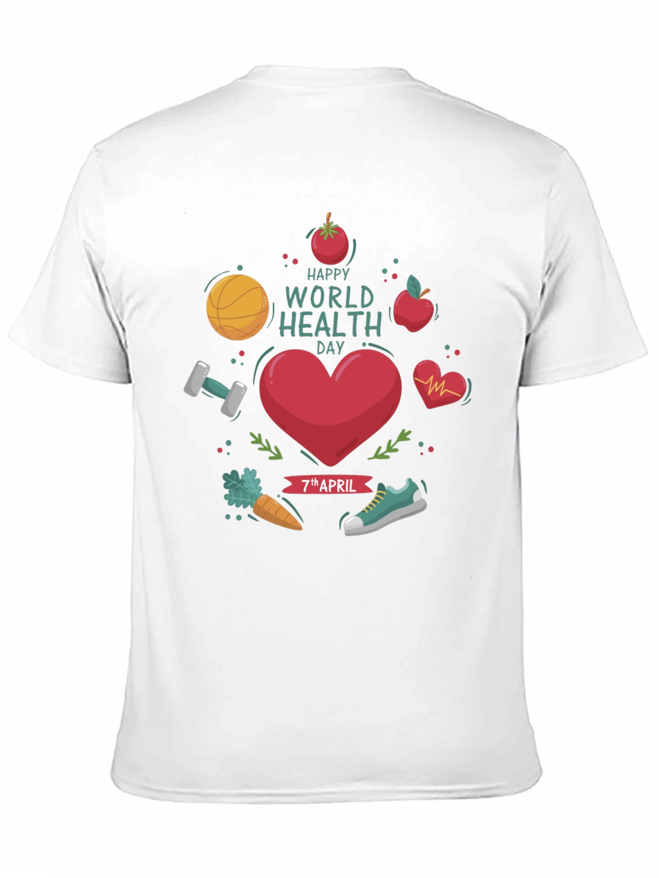 Happy World Health Day T-Shirt