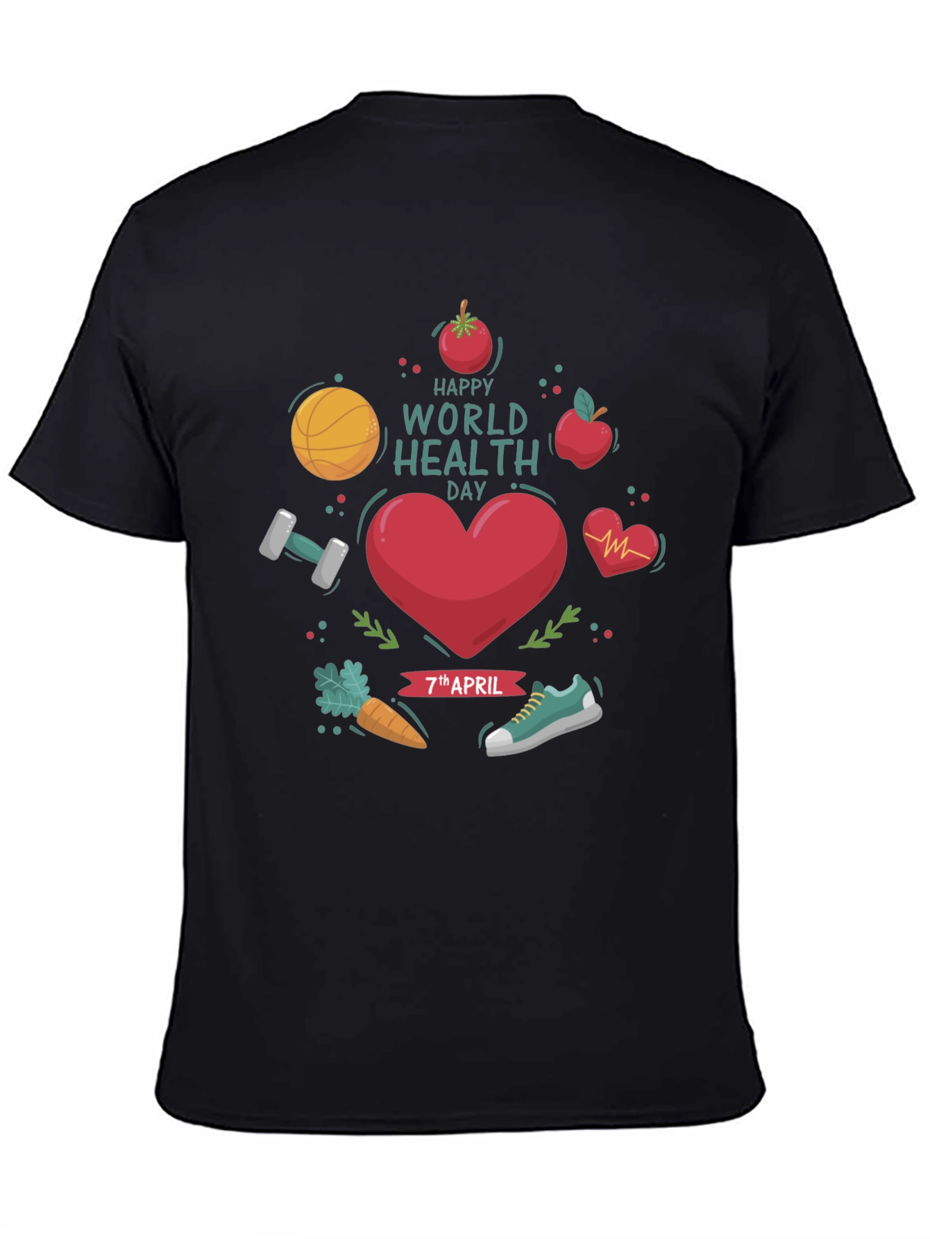 Happy World Health Day T-Shirt