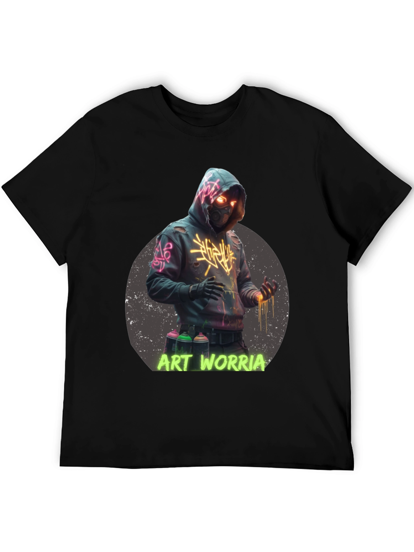 Art Worrier Graphic T-Shirt