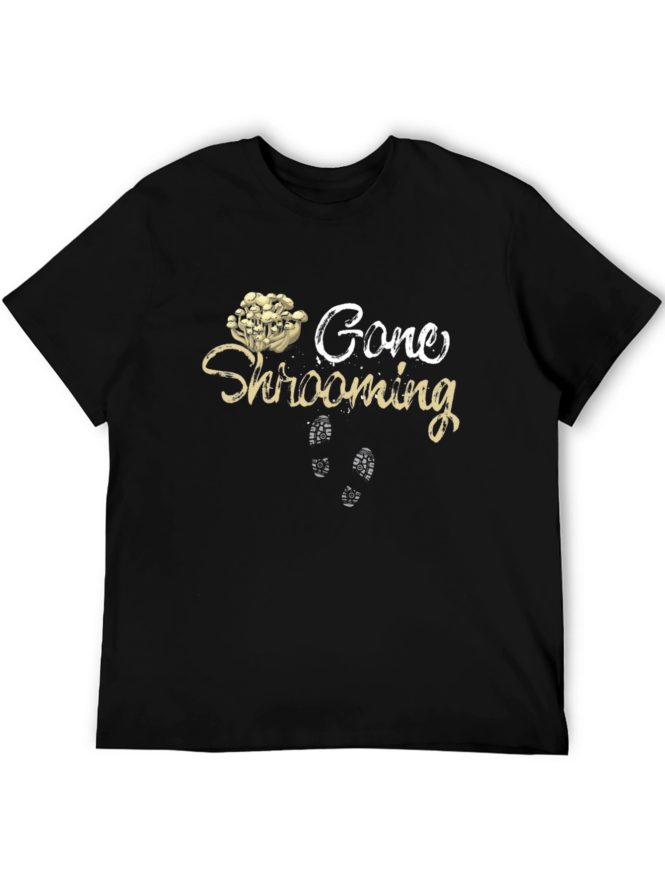 Gone Shrooming Graphic Tee - Mushroom Lover