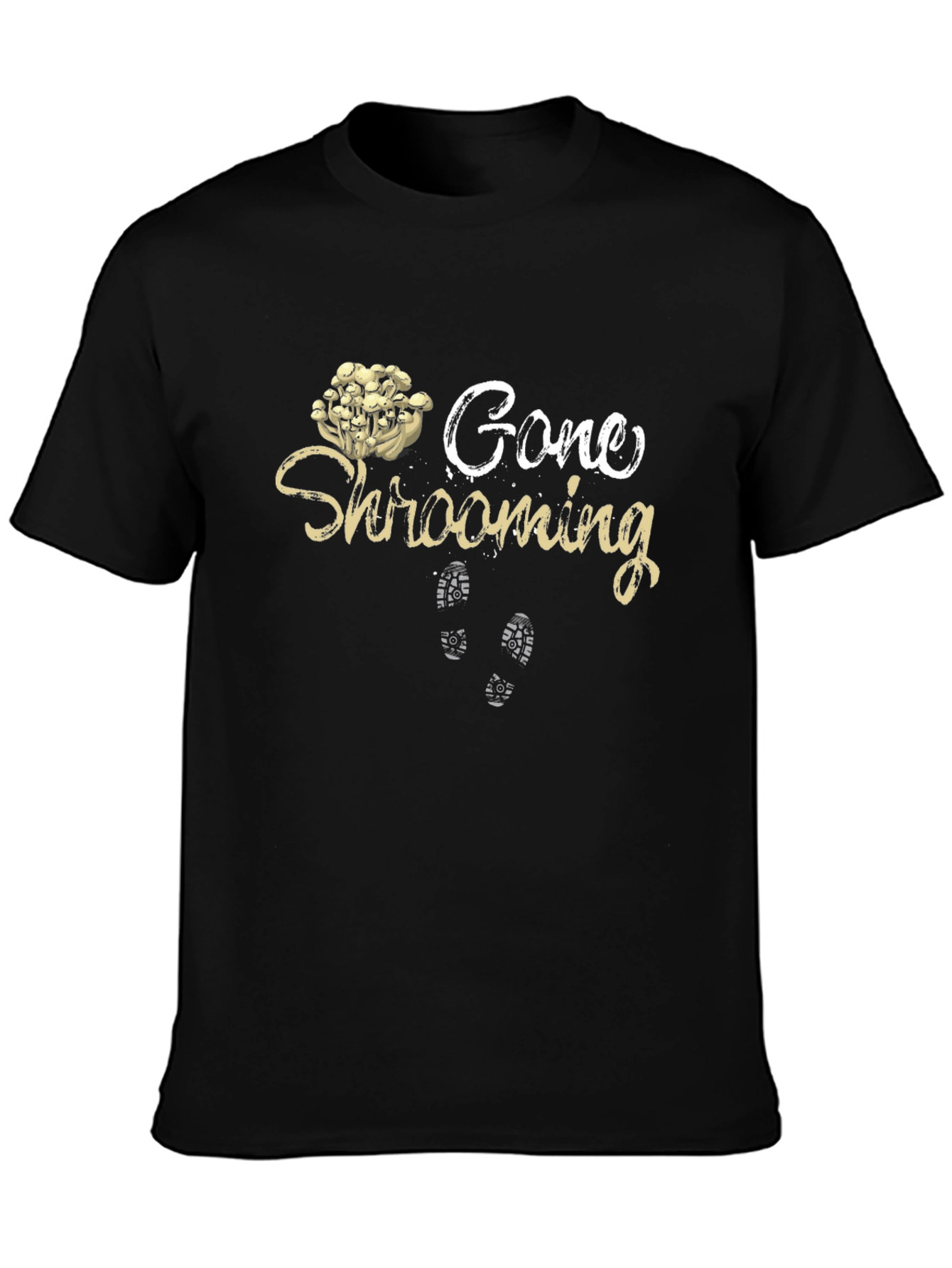 Gone Shrooming Graphic Tee - Mushroom Lover