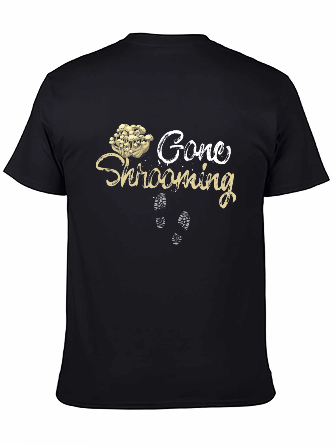 Gone Shrooming Graphic Tee - Mushroom Lover