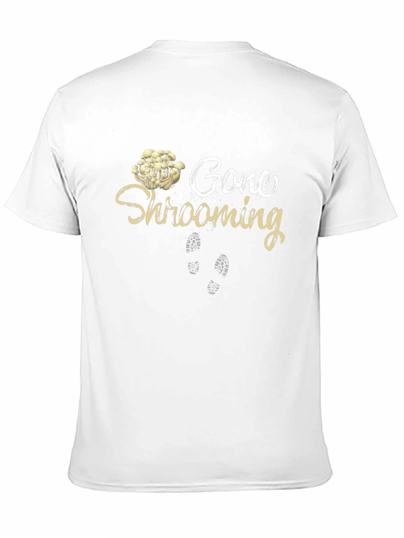 Gone Shrooming Graphic Tee - Mushroom Lover