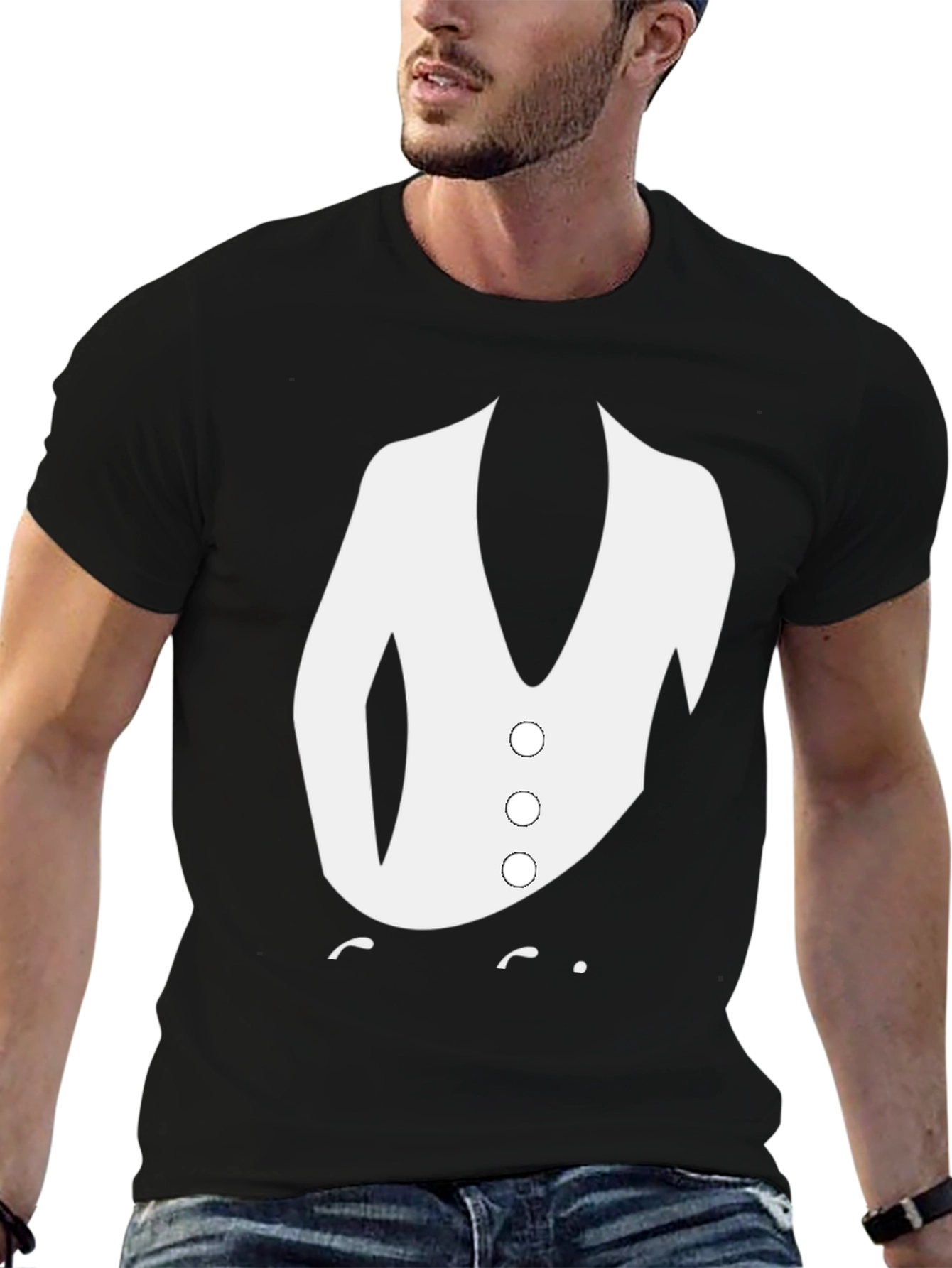 Tuxedo T-Shirt