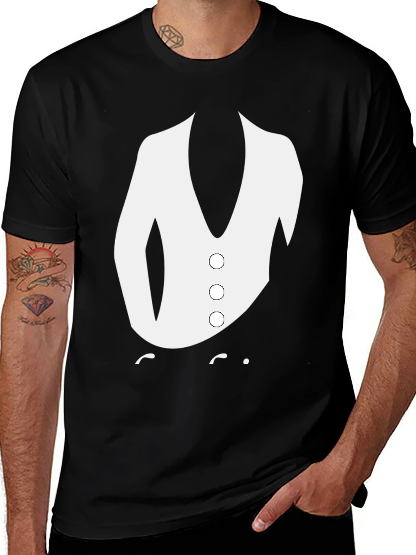 Tuxedo T-Shirt