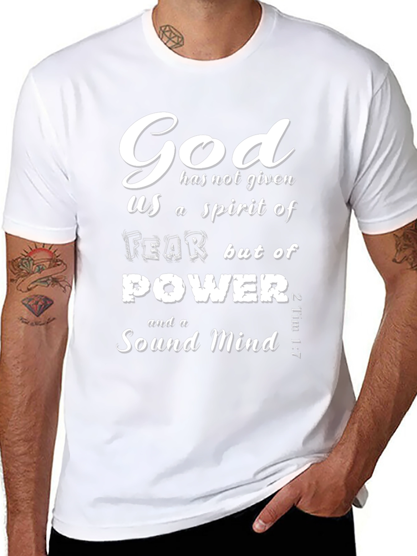 God has not given us T-shirt