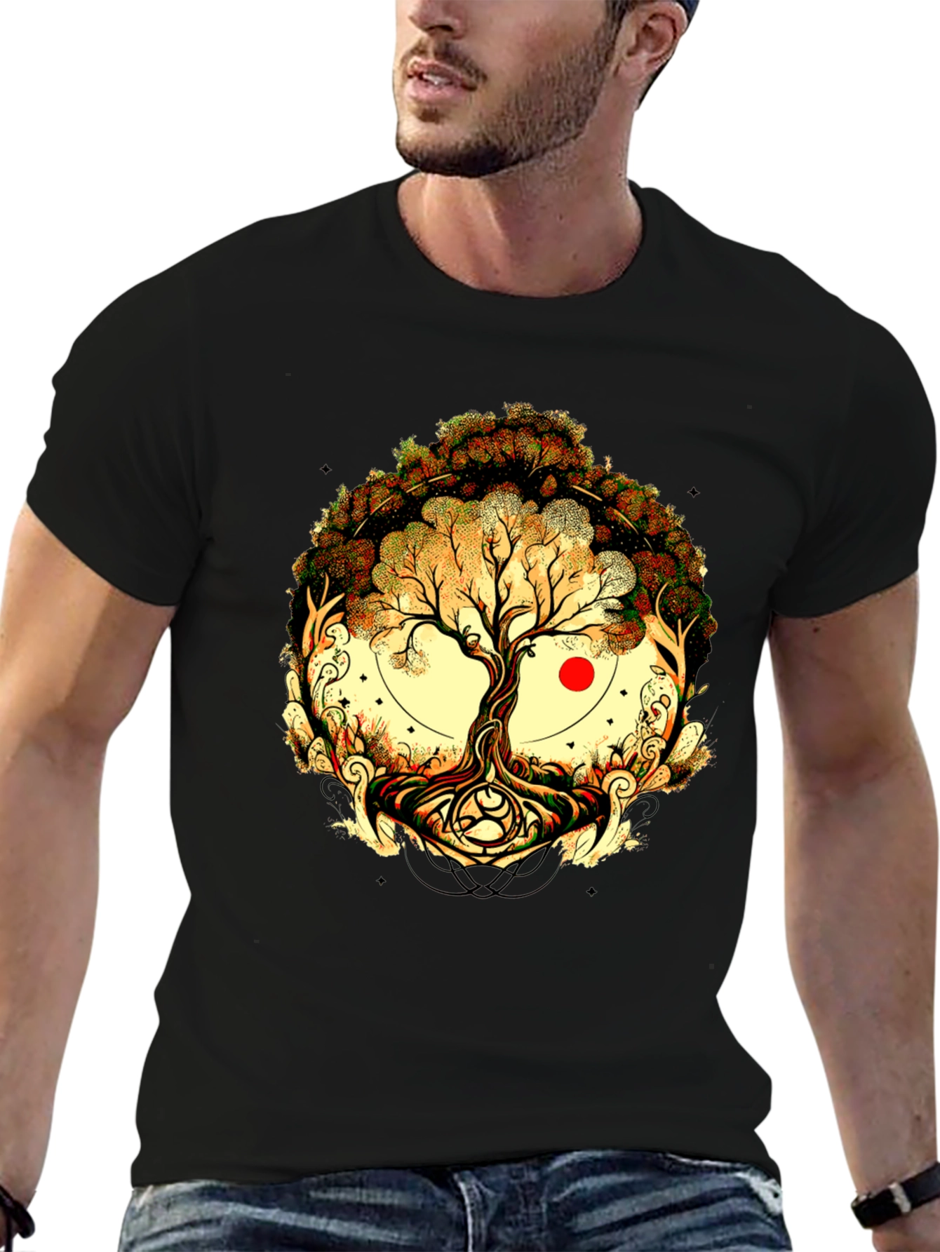 Tree of Life Graphic Tee
