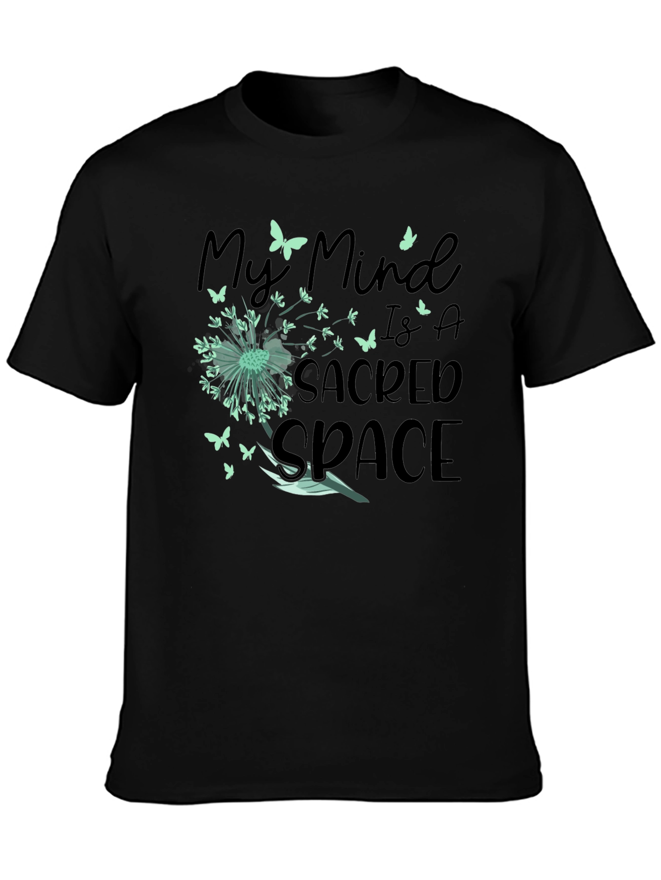 My Mind is a Sacred Space Graphic Tee