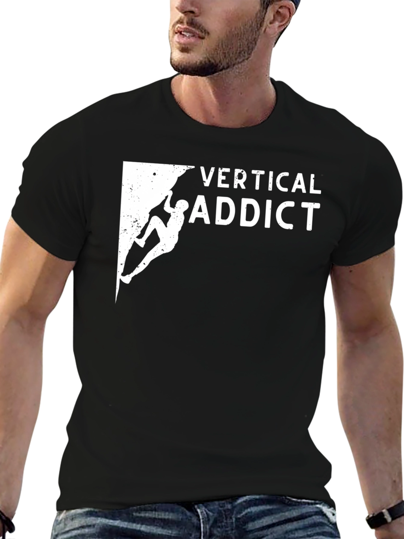 Vertical Addict Climbing T-Shirt
