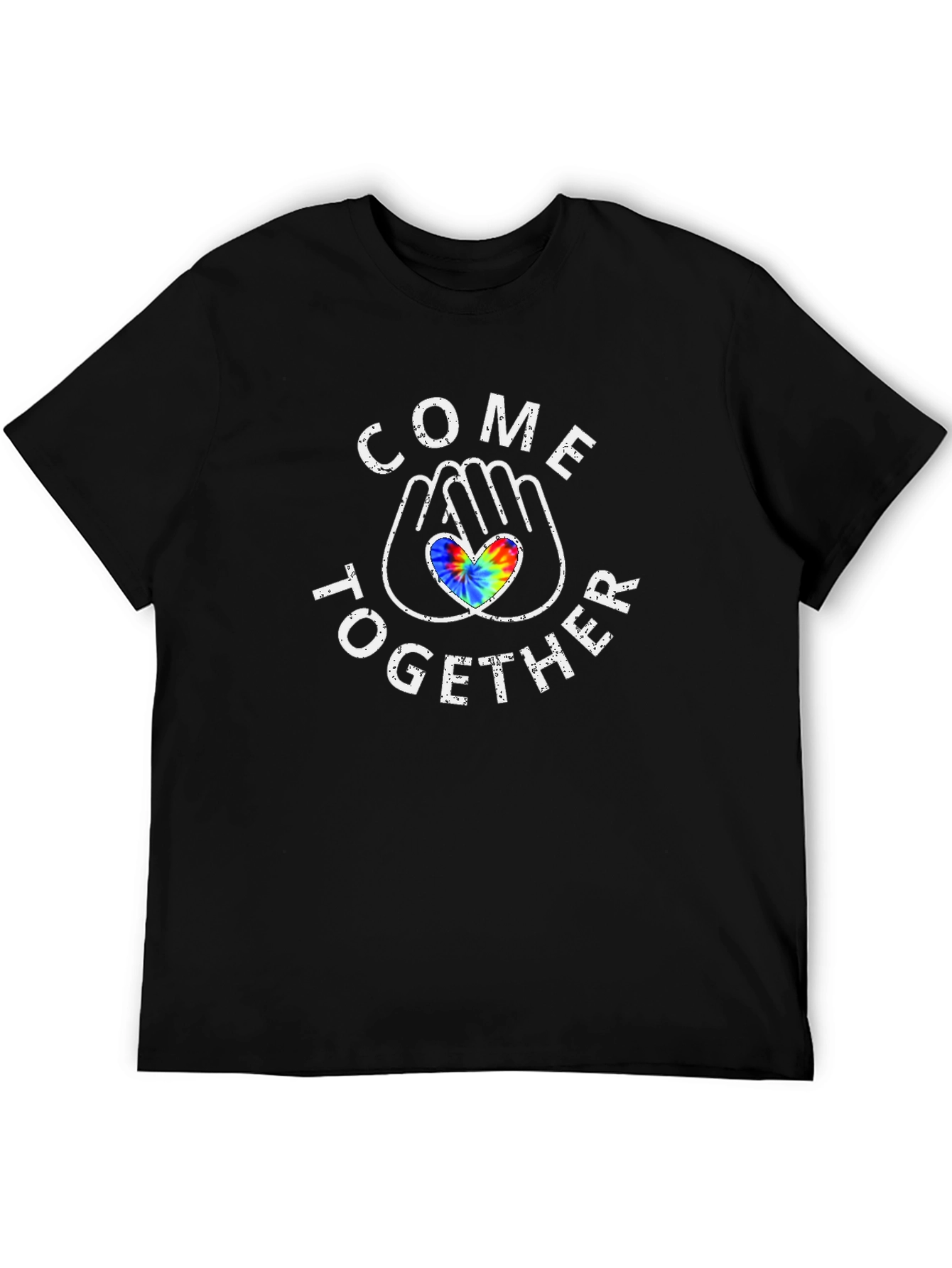 Come Together Heart Hands Graphic Tee