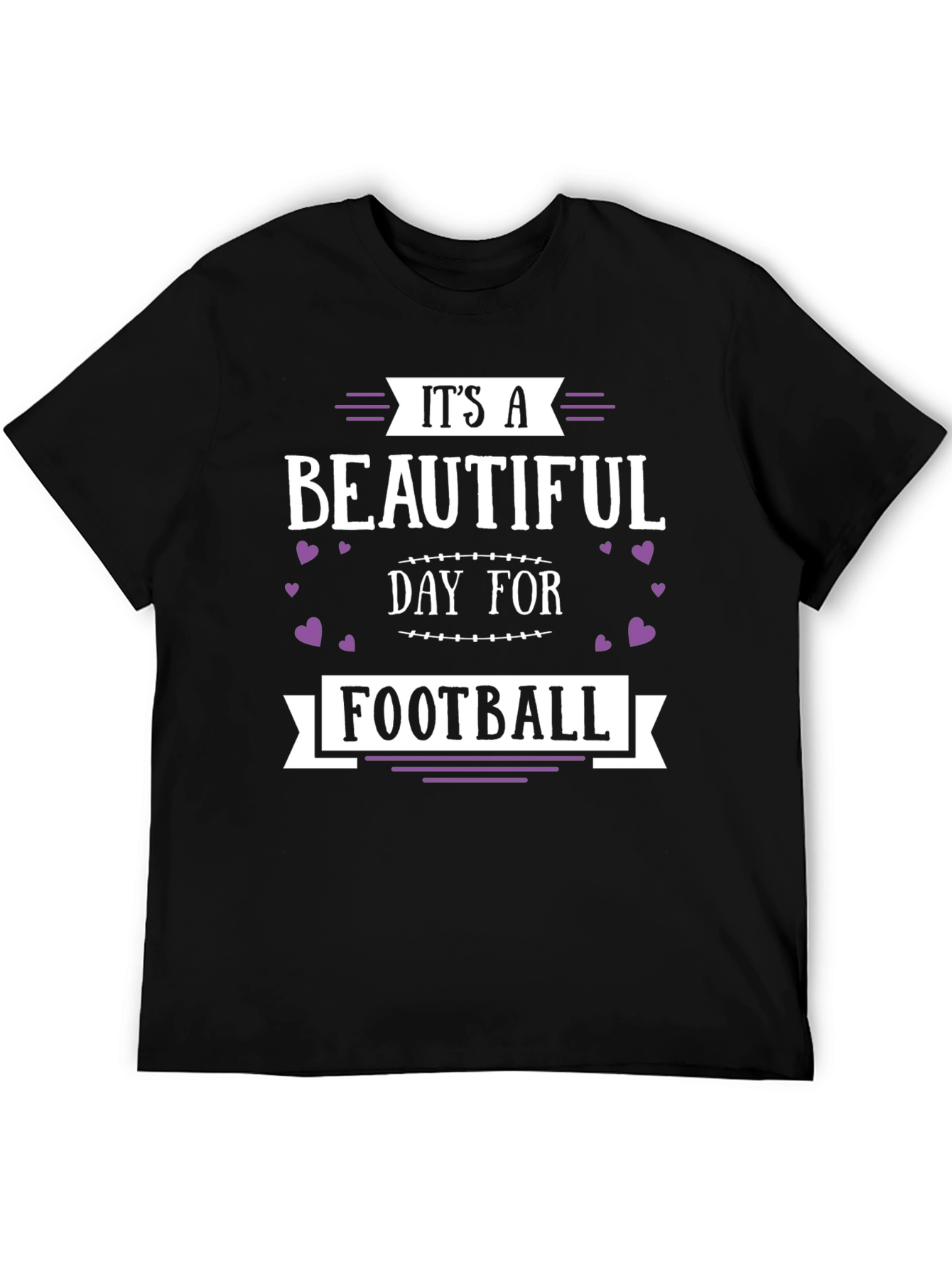 Its a Beautiful Day for Football T-Shirt