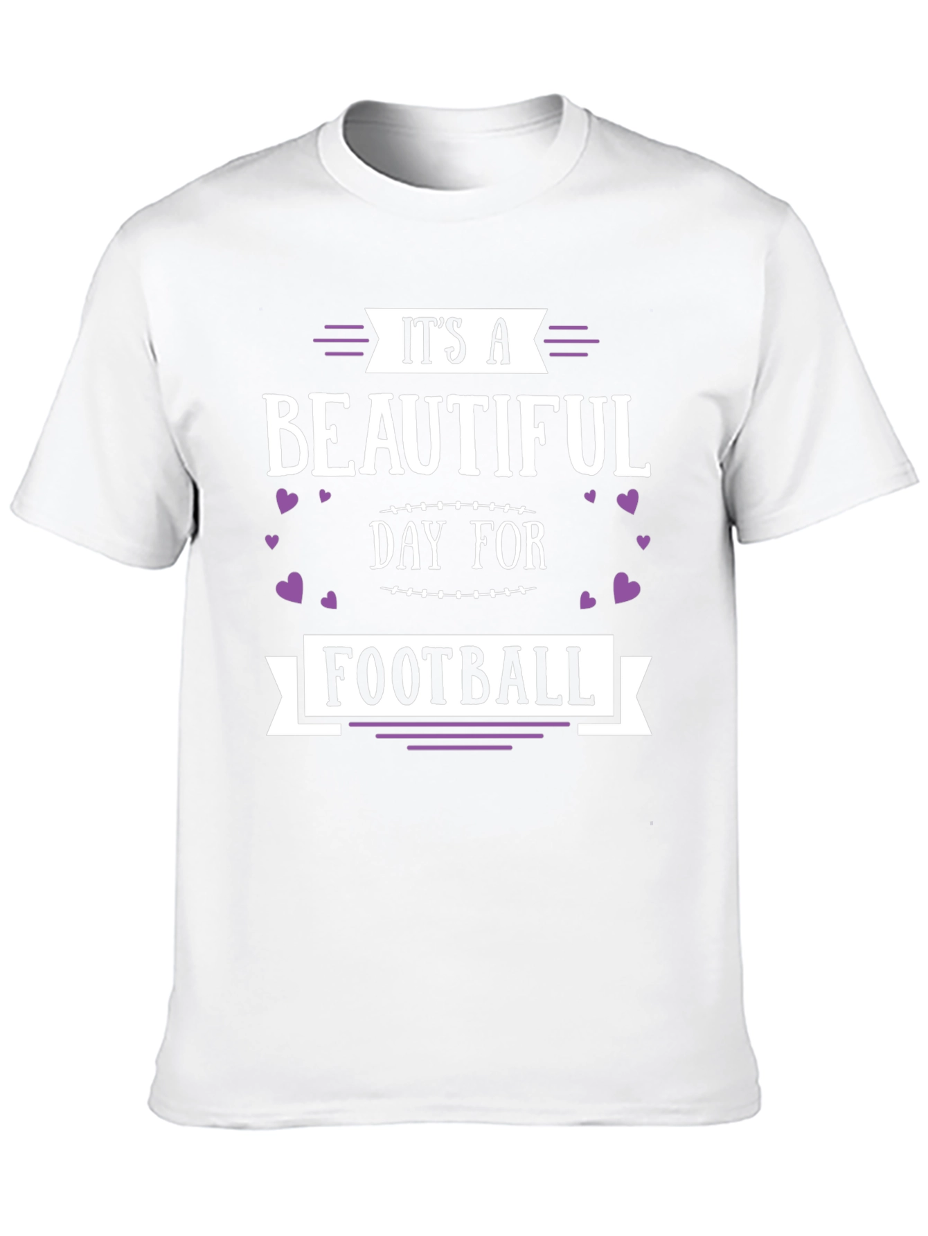 Its a Beautiful Day for Football T-Shirt