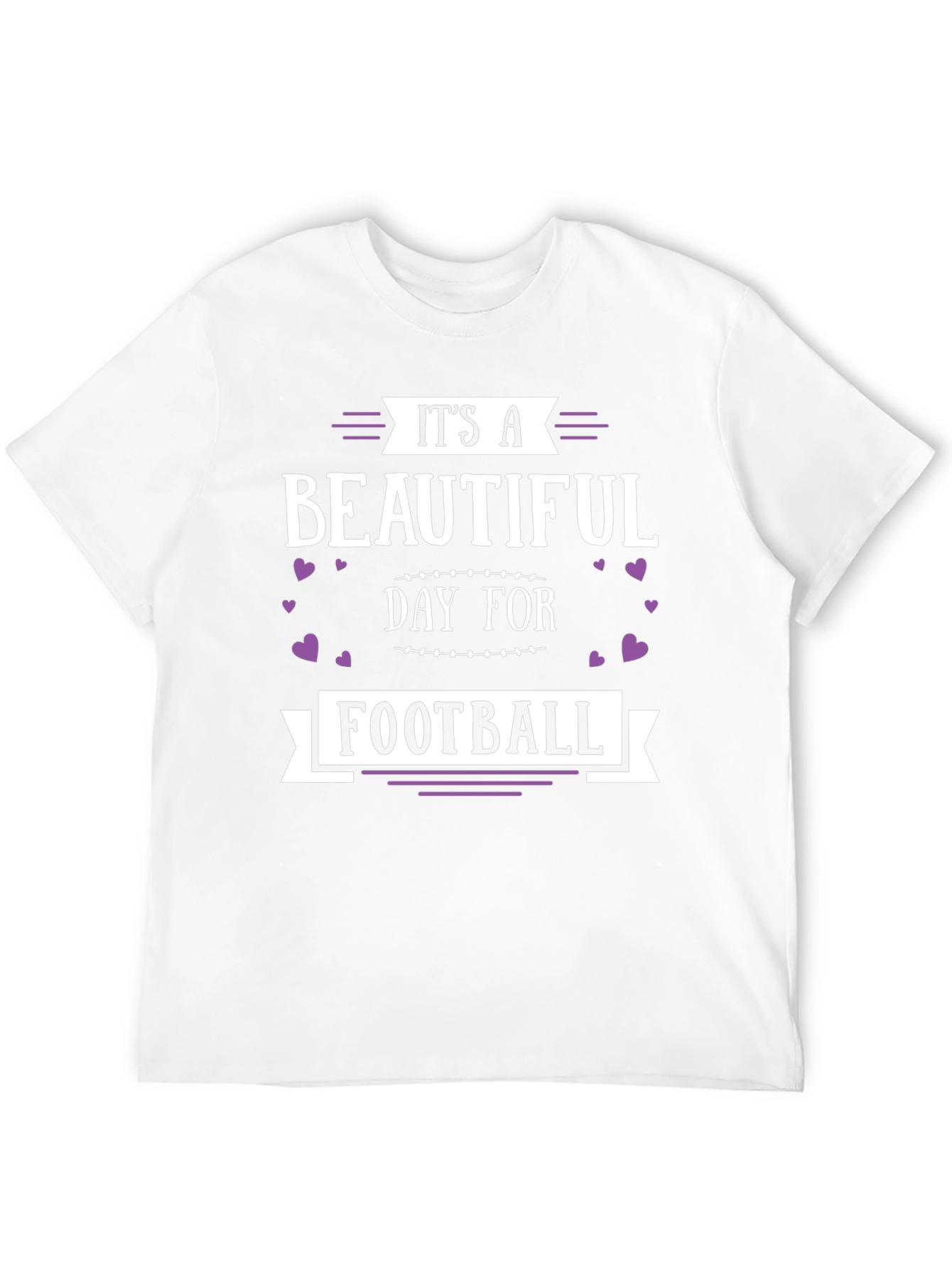 Its a Beautiful Day for Football T-Shirt