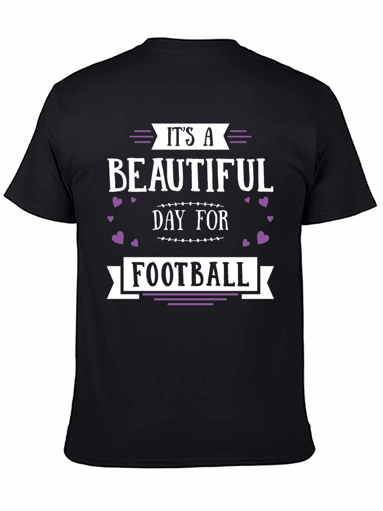 Its a Beautiful Day for Football T-Shirt
