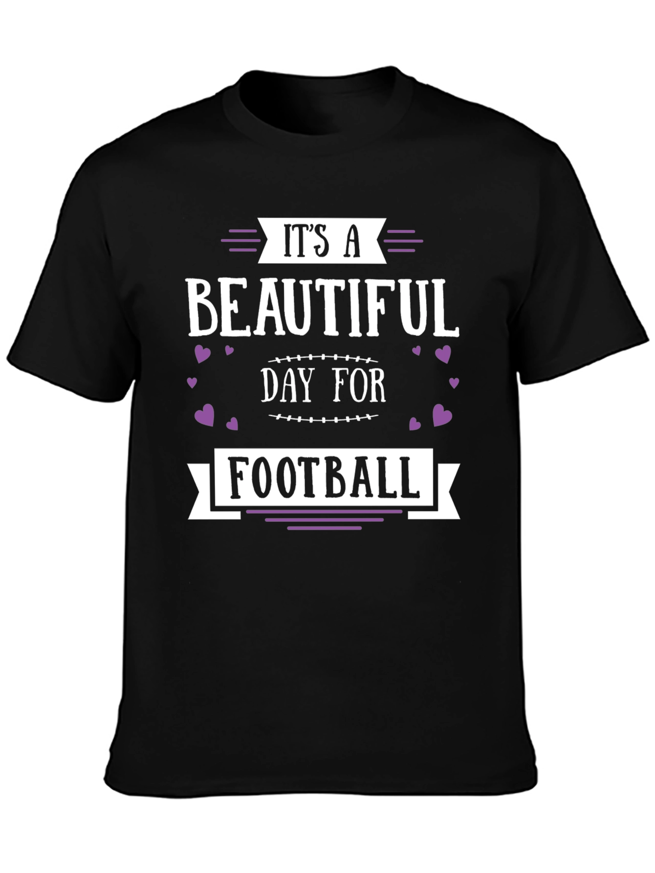 Its a Beautiful Day for Football T-Shirt