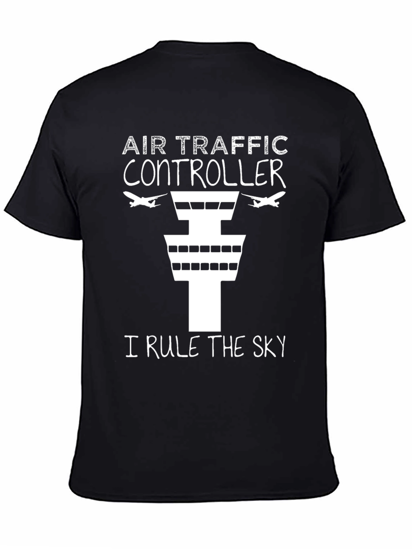 Air Traffic Controller T-Shirt - Rule the Sky