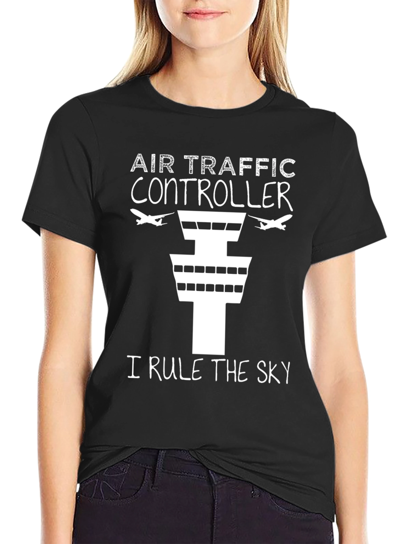 Air Traffic Controller T-Shirt - Rule the Sky