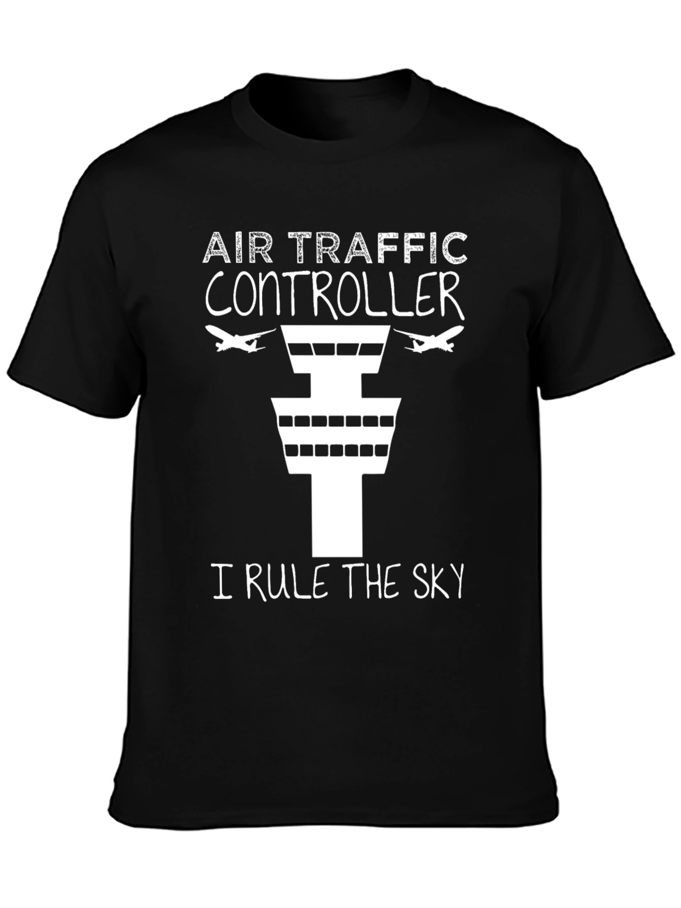Air Traffic Controller T-Shirt - Rule the Sky