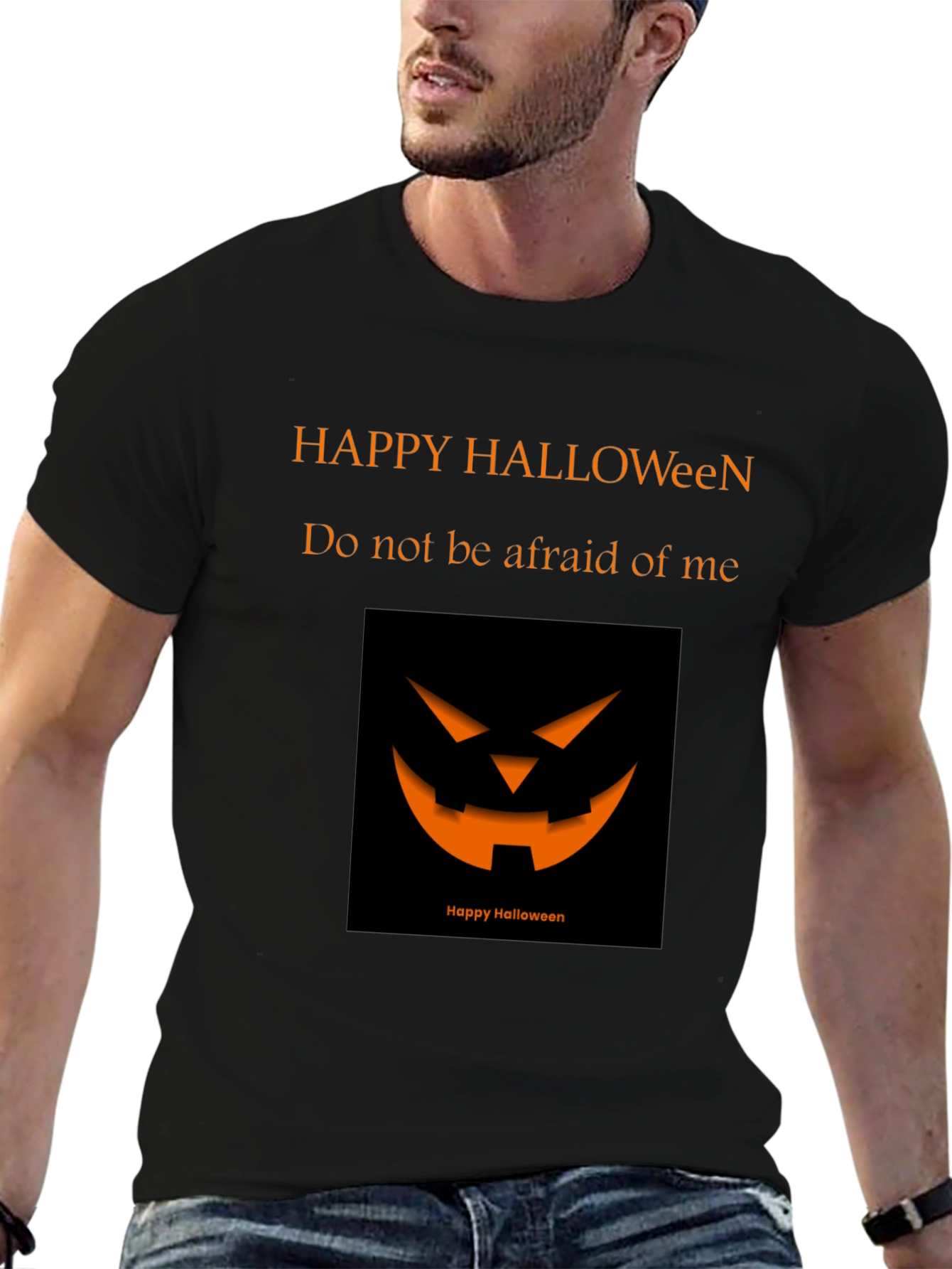 Happy Halloween Graphic Tee