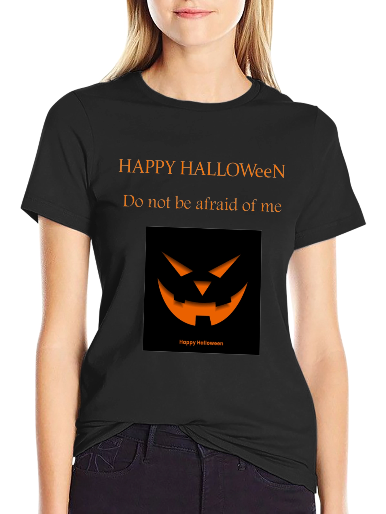 Happy Halloween Graphic Tee