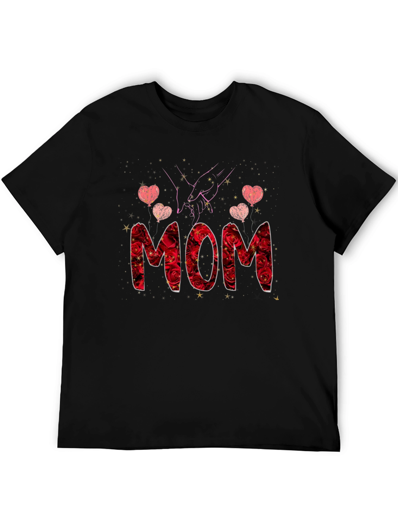 Floral MOM Graphic T-Shirt - Mothers Day Gift