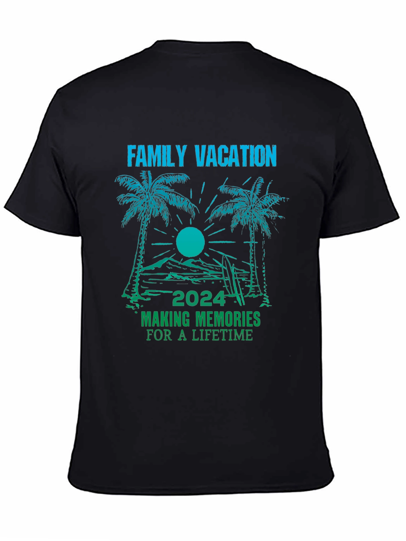 Family Vacation 2024 T-Shirt - Making Memories