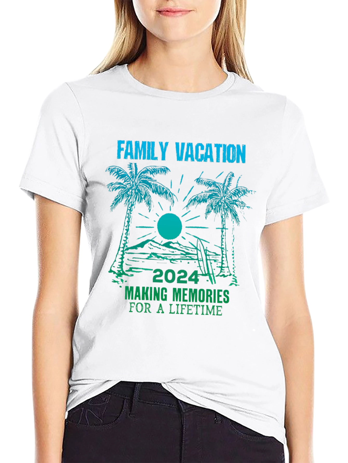 Family Vacation 2024 T-Shirt - Making Memories