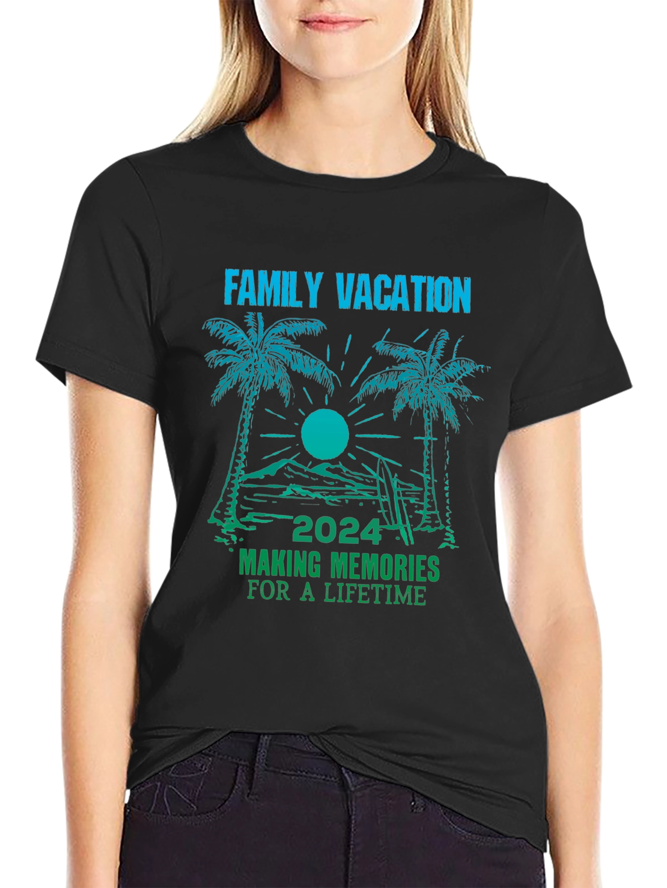 Family Vacation 2024 T-Shirt - Making Memories
