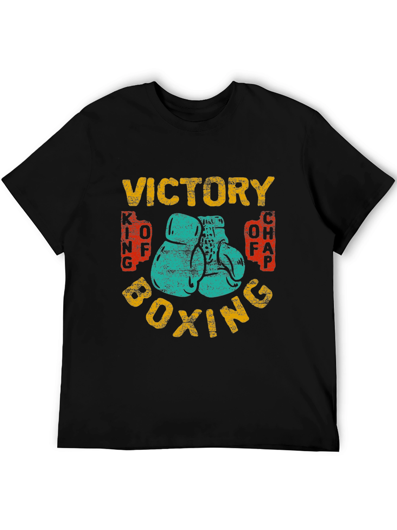 Victory Boxing T-Shirt - King of Champ