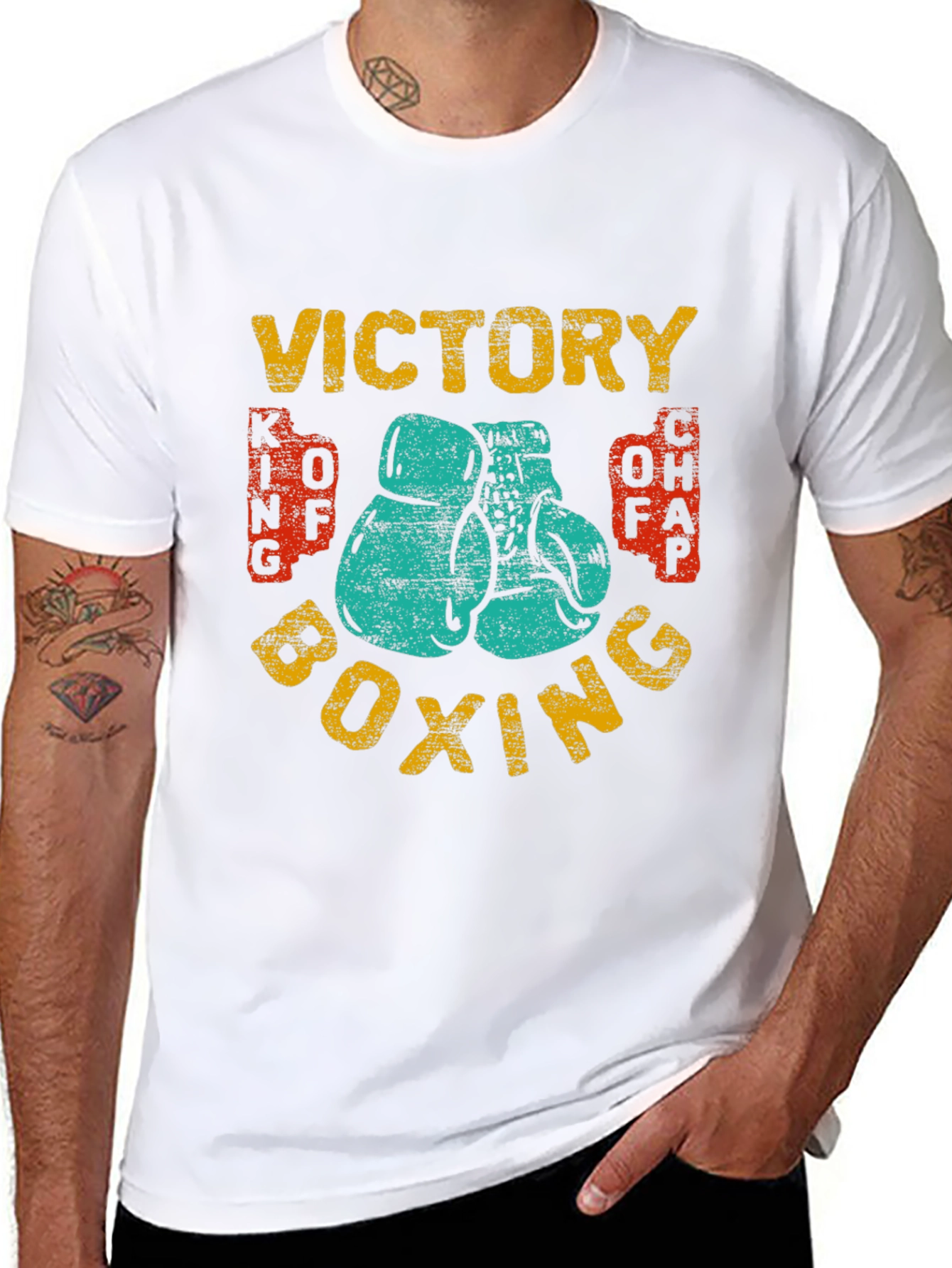 Victory Boxing T-Shirt - King of Champ