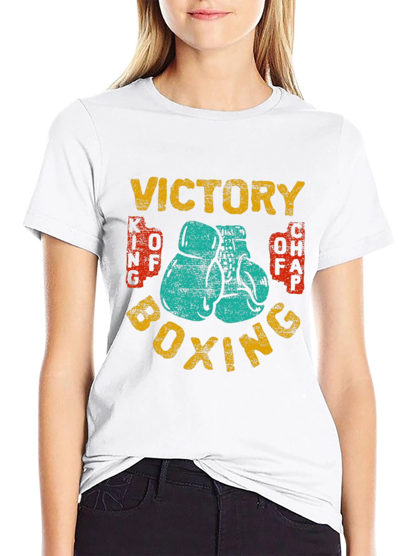 Victory Boxing T-Shirt - King of Champ
