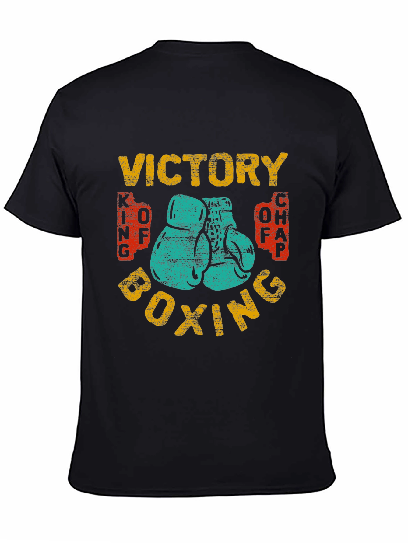 Victory Boxing T-Shirt - King of Champ