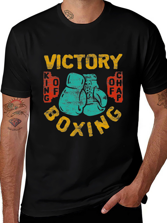 Victory Boxing T-Shirt - King of Champ