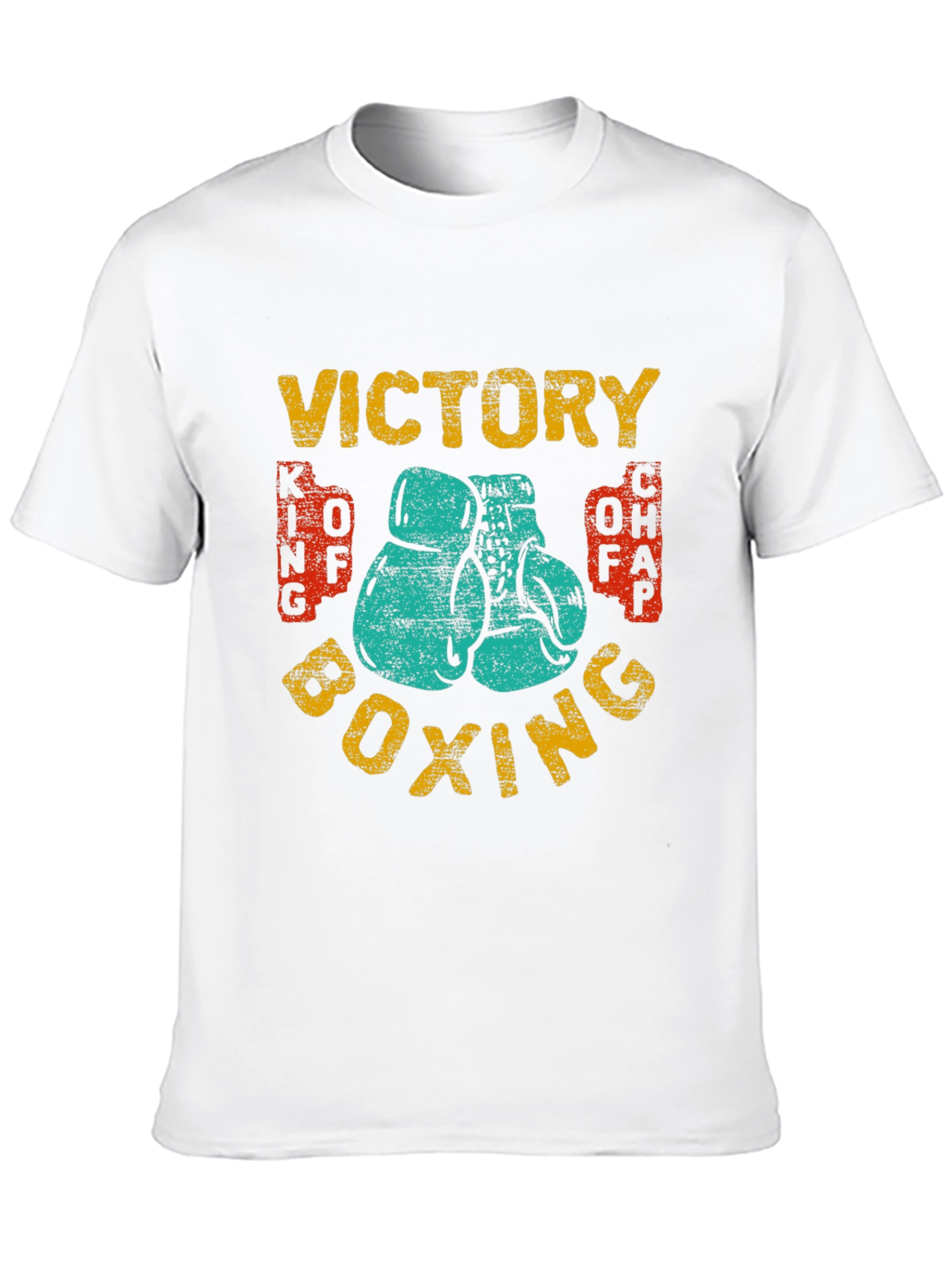 Victory Boxing T-Shirt - King of Champ