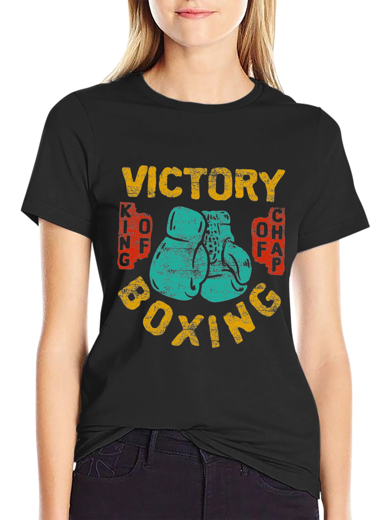 Victory Boxing T-Shirt - King of Champ