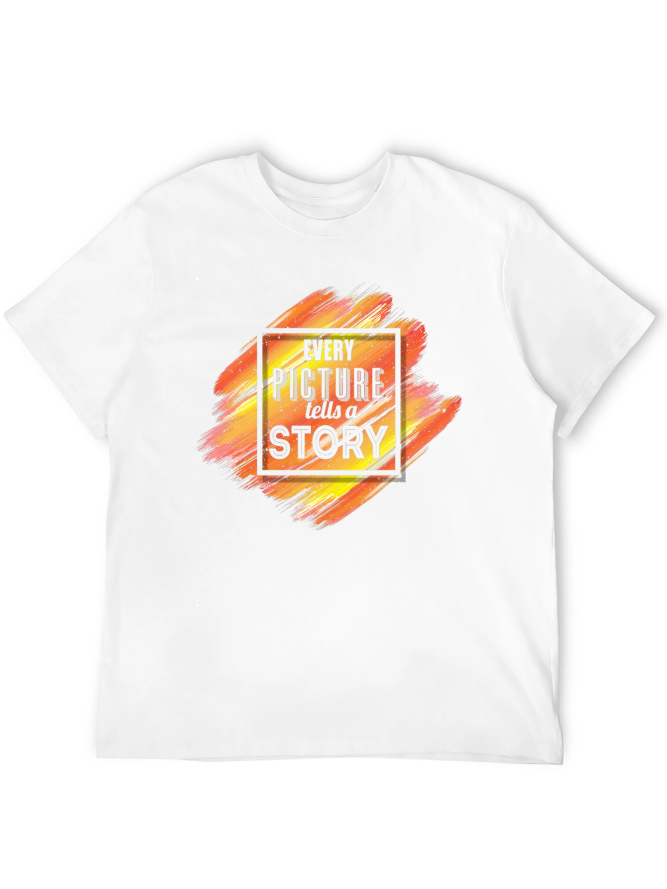 Every Picture Tells a Story Graphic T-Shirt