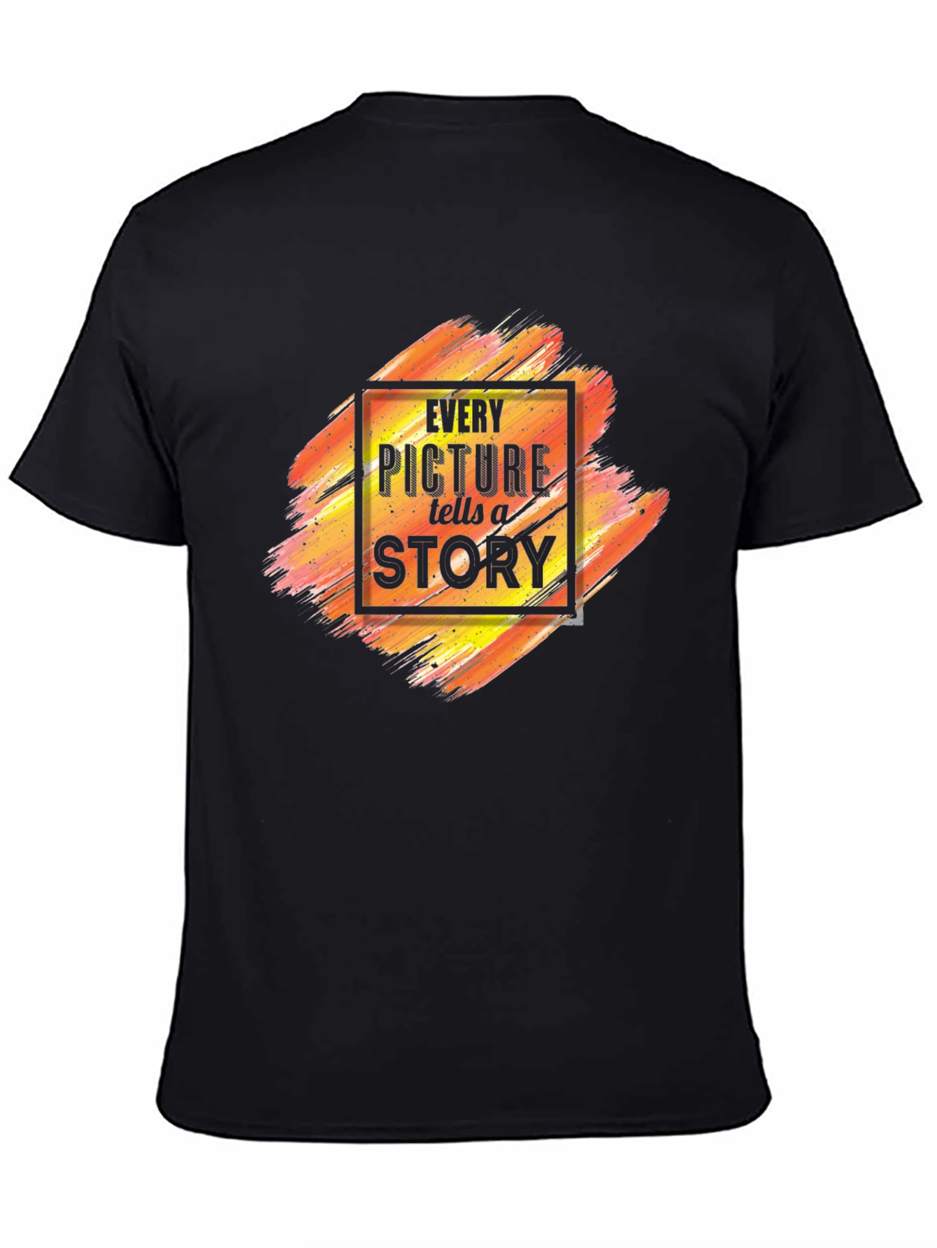 Every Picture Tells a Story Graphic T-Shirt