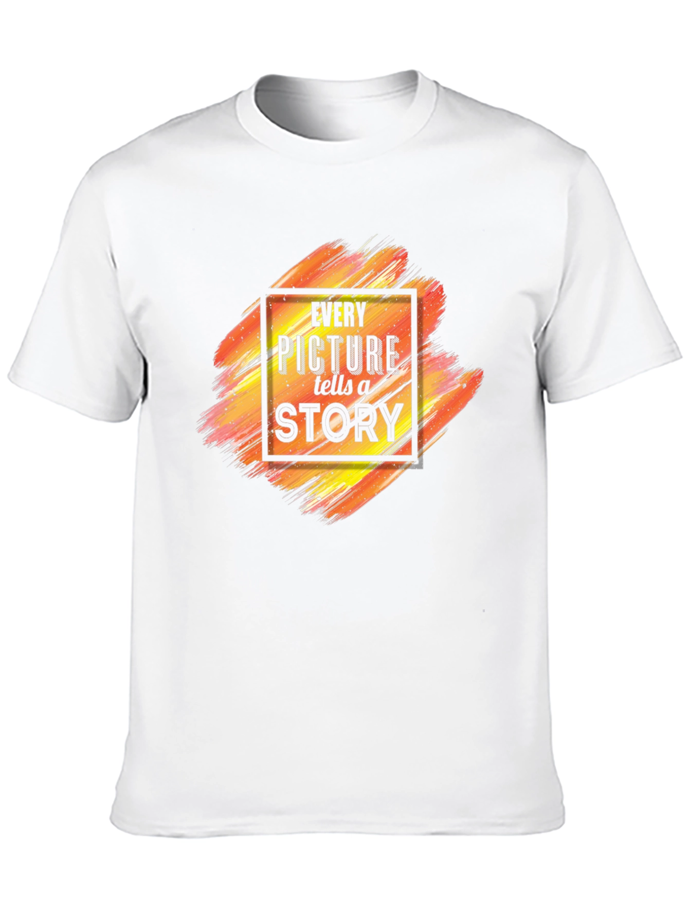 Every Picture Tells a Story Graphic T-Shirt