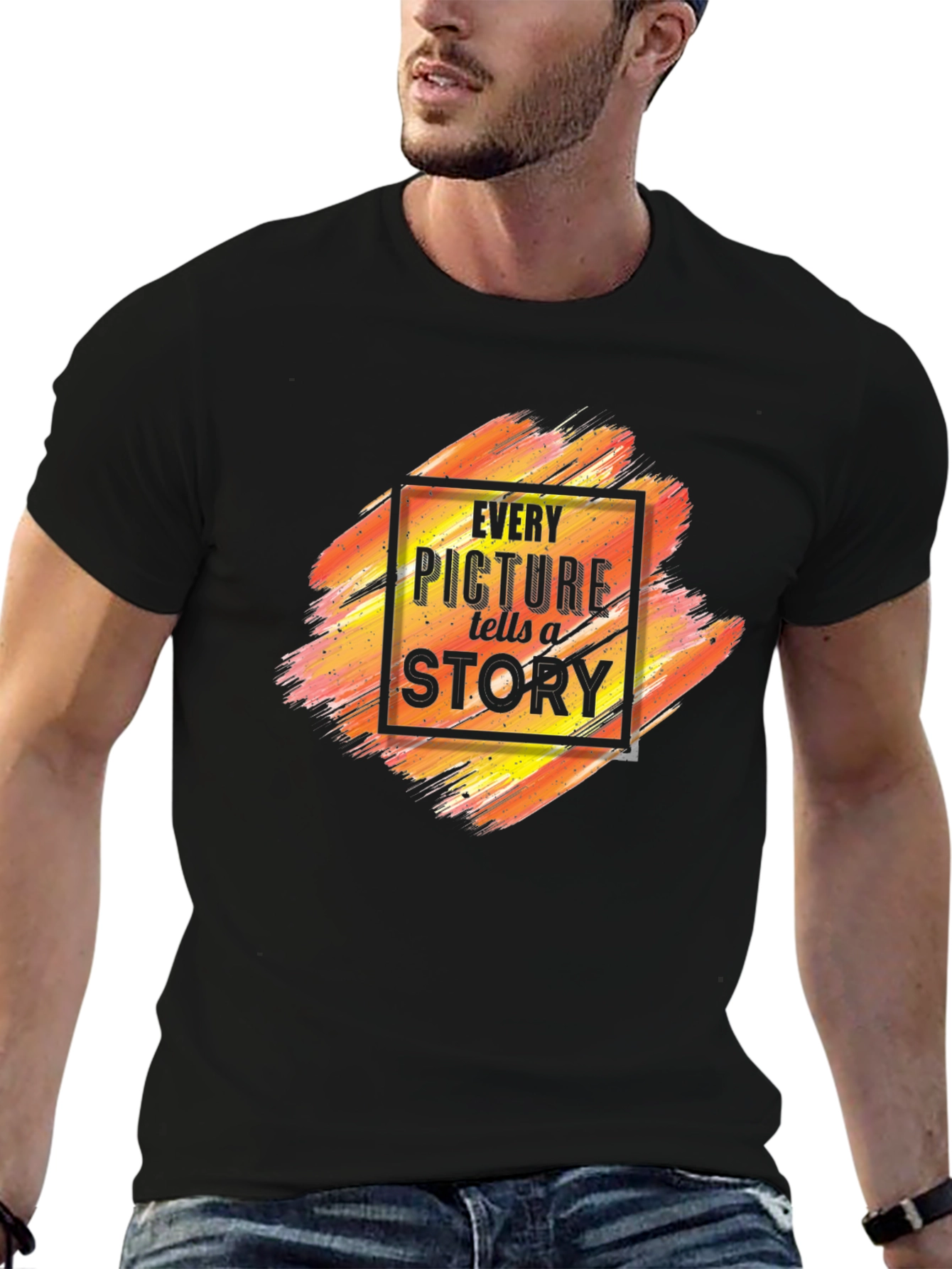 Every Picture Tells a Story Graphic T-Shirt