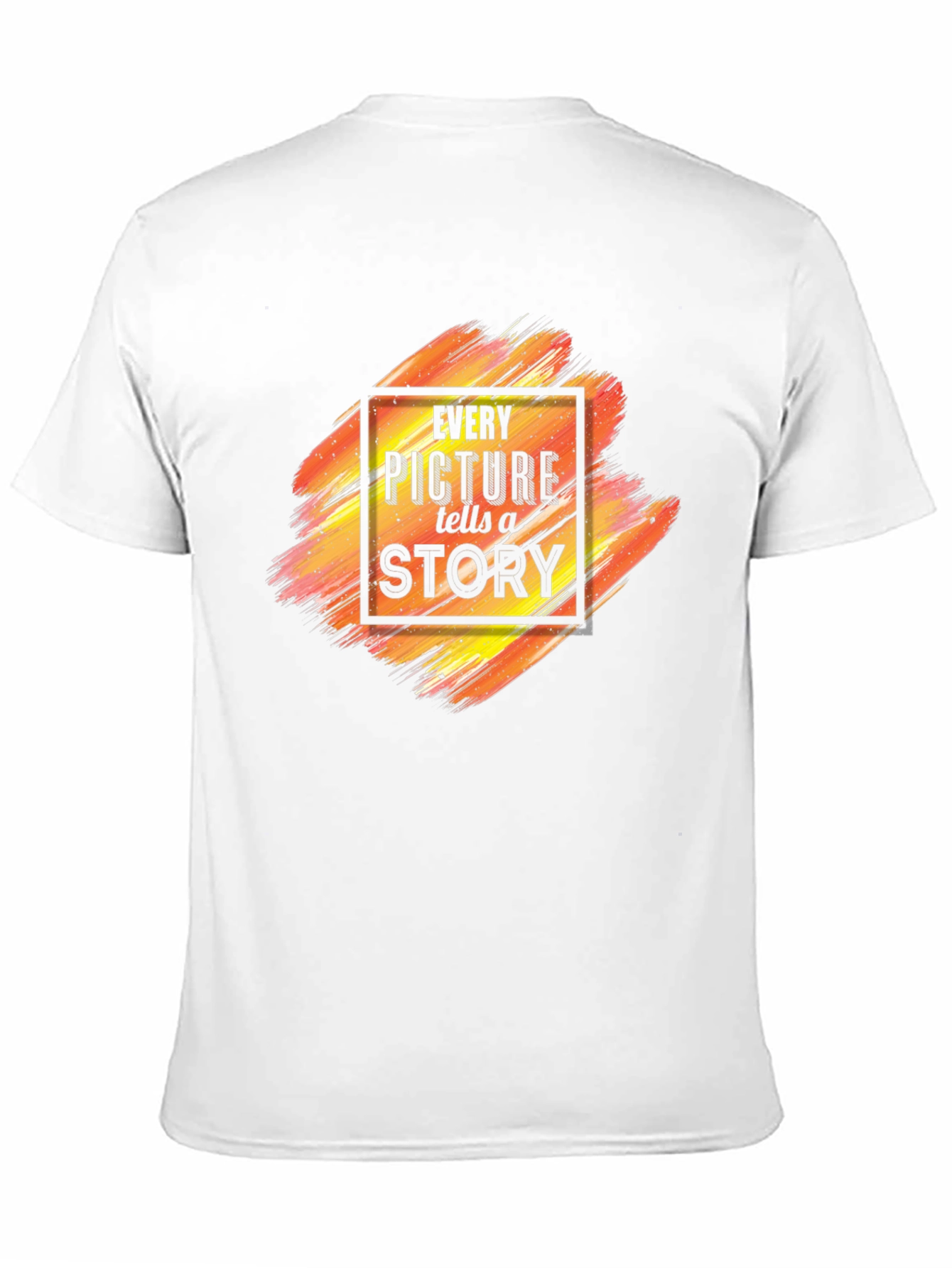 Every Picture Tells a Story Graphic T-Shirt